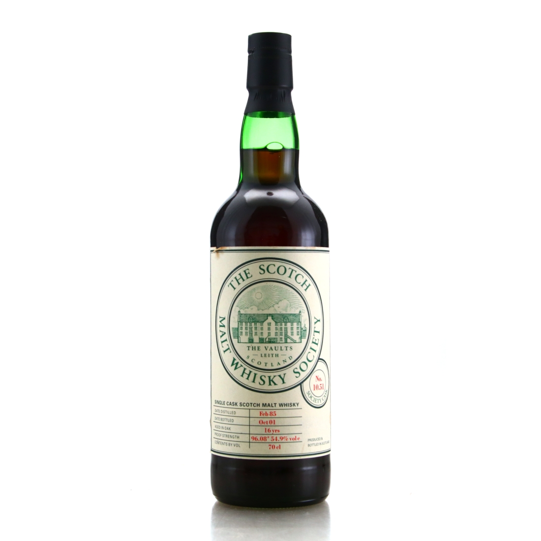 Bunnahabhain 1985 SMWS 16 Year Old 10.51
