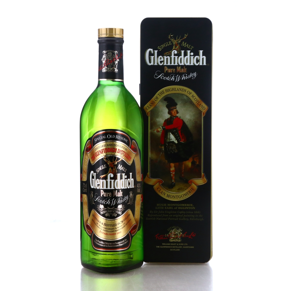 Glenfiddich Clans of the Highlands 1980s / Clan Montgomerie