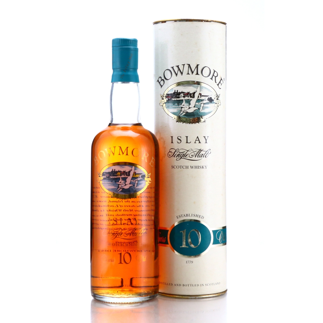 Bowmore 10 Year Old Screen Print 1980s