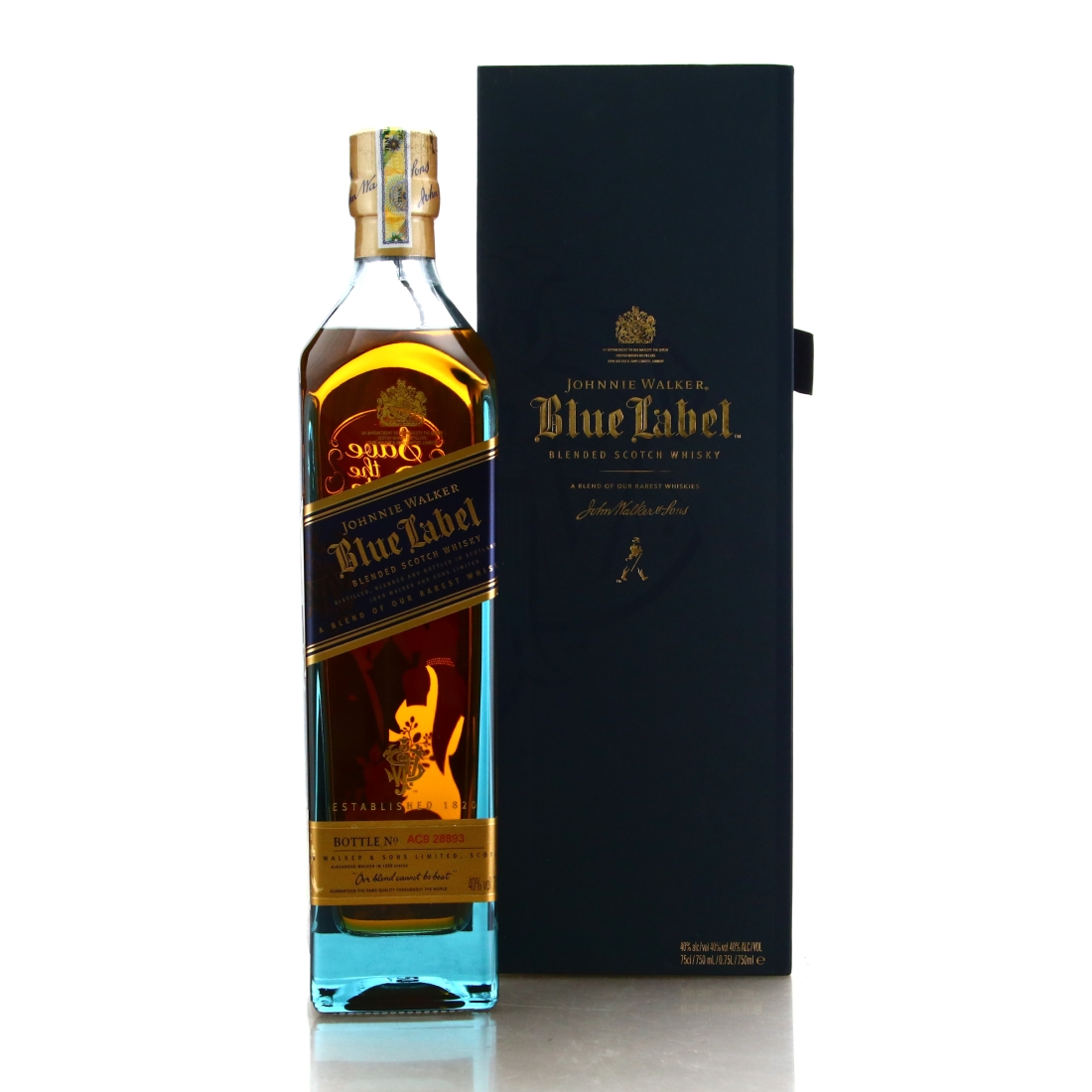 Johnnie Walker Blue Label 75cl / Save the Date