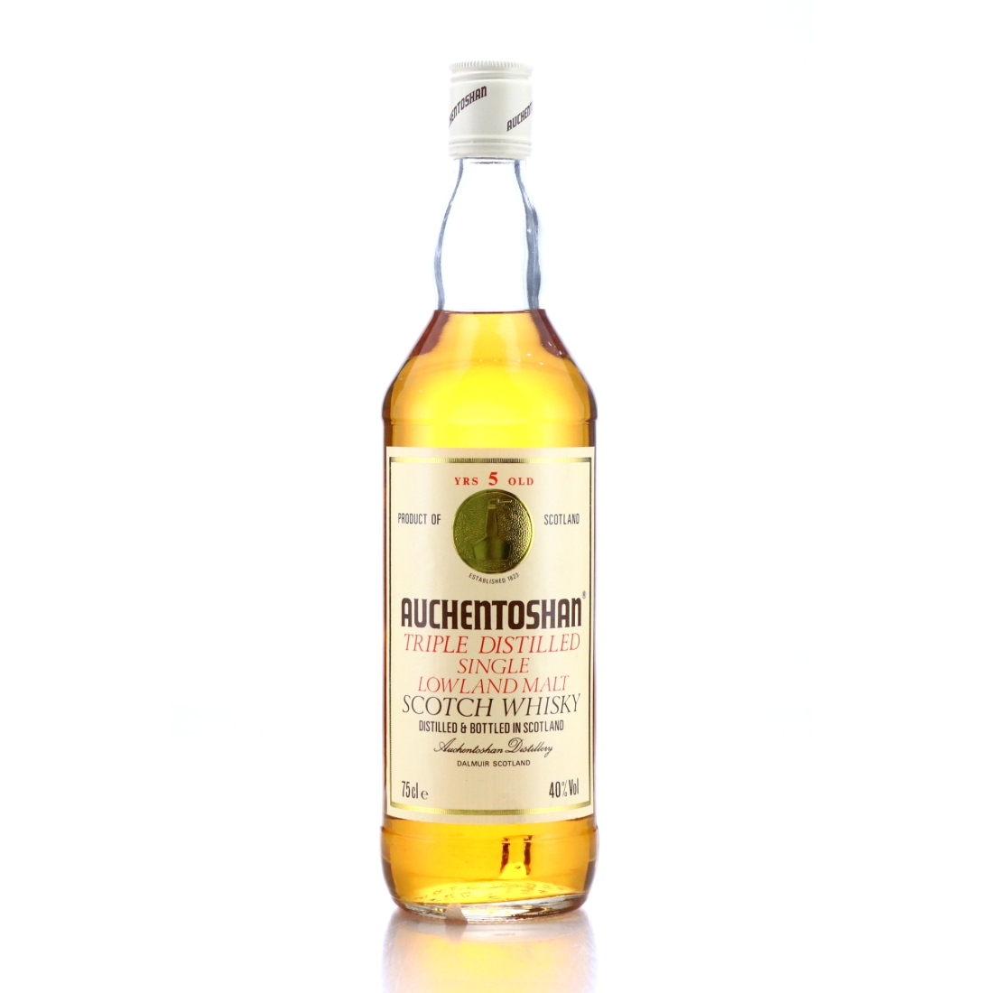 Auchentoshan 5 Year Old 1980s