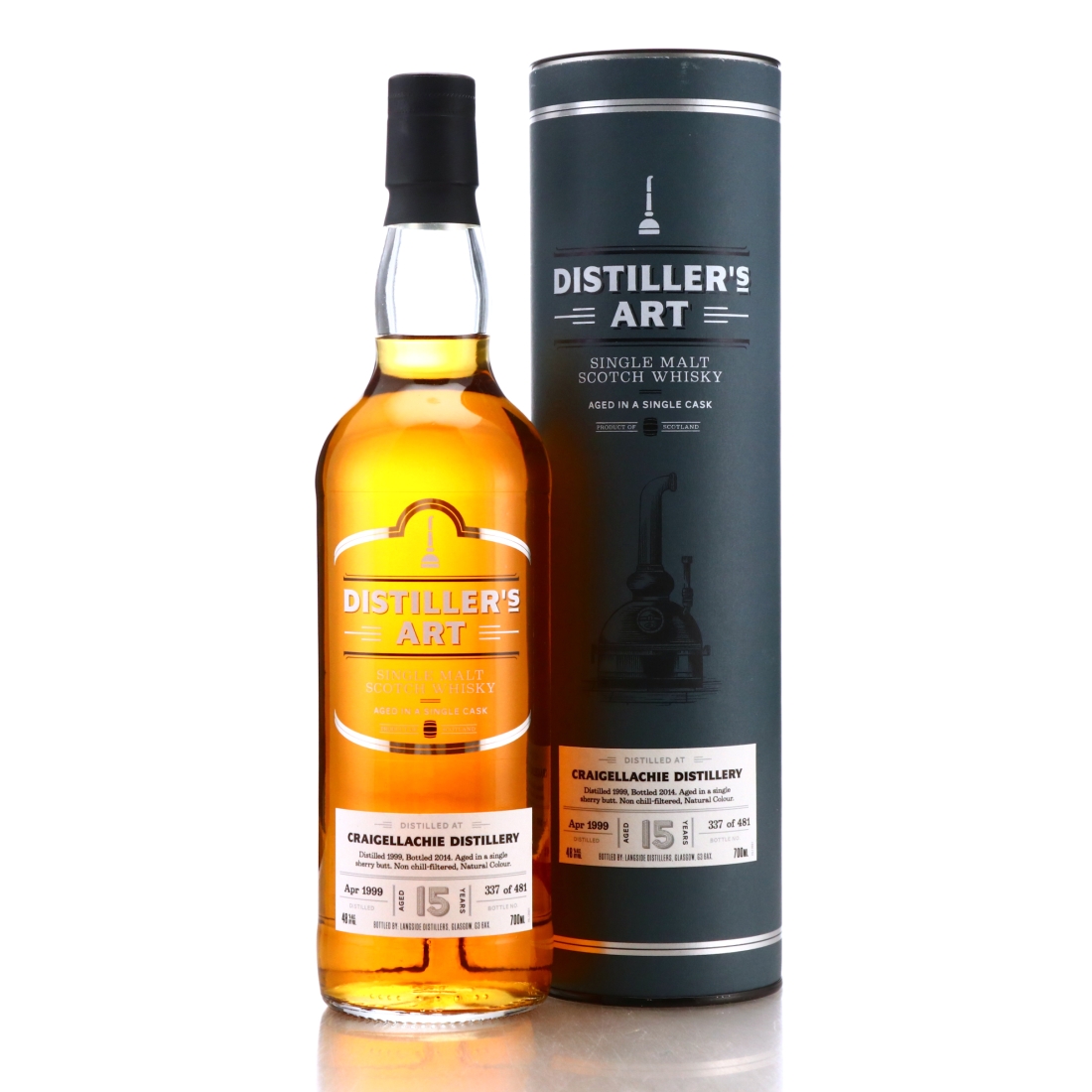 Craigellachie 1999 Distiller's Art 15 Year Old