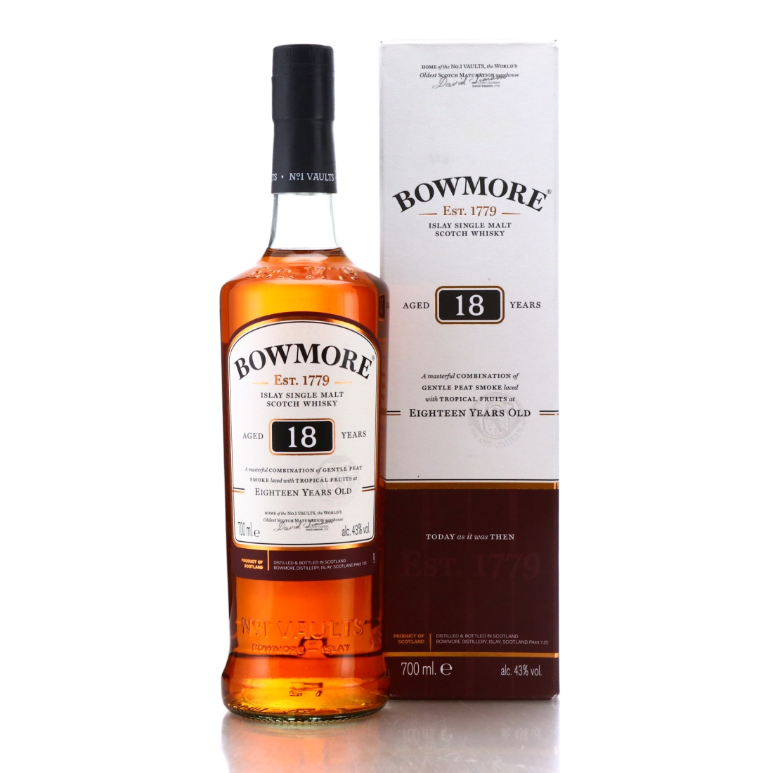 Bowmore 18 Year Old