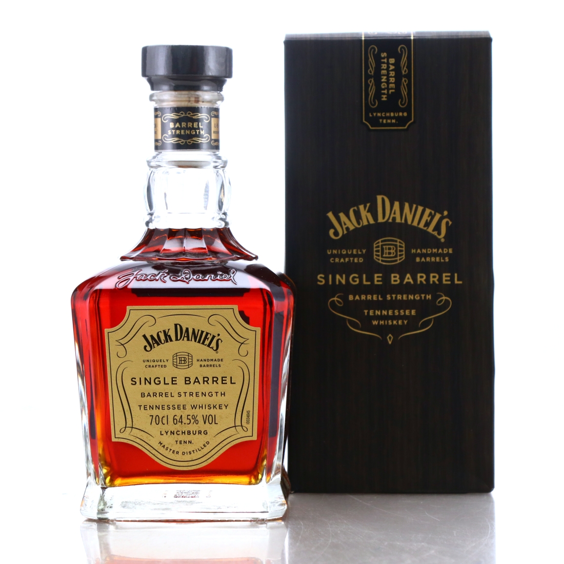 Jack Daniel's Barrel Strength Single Barrel 2018 70cl