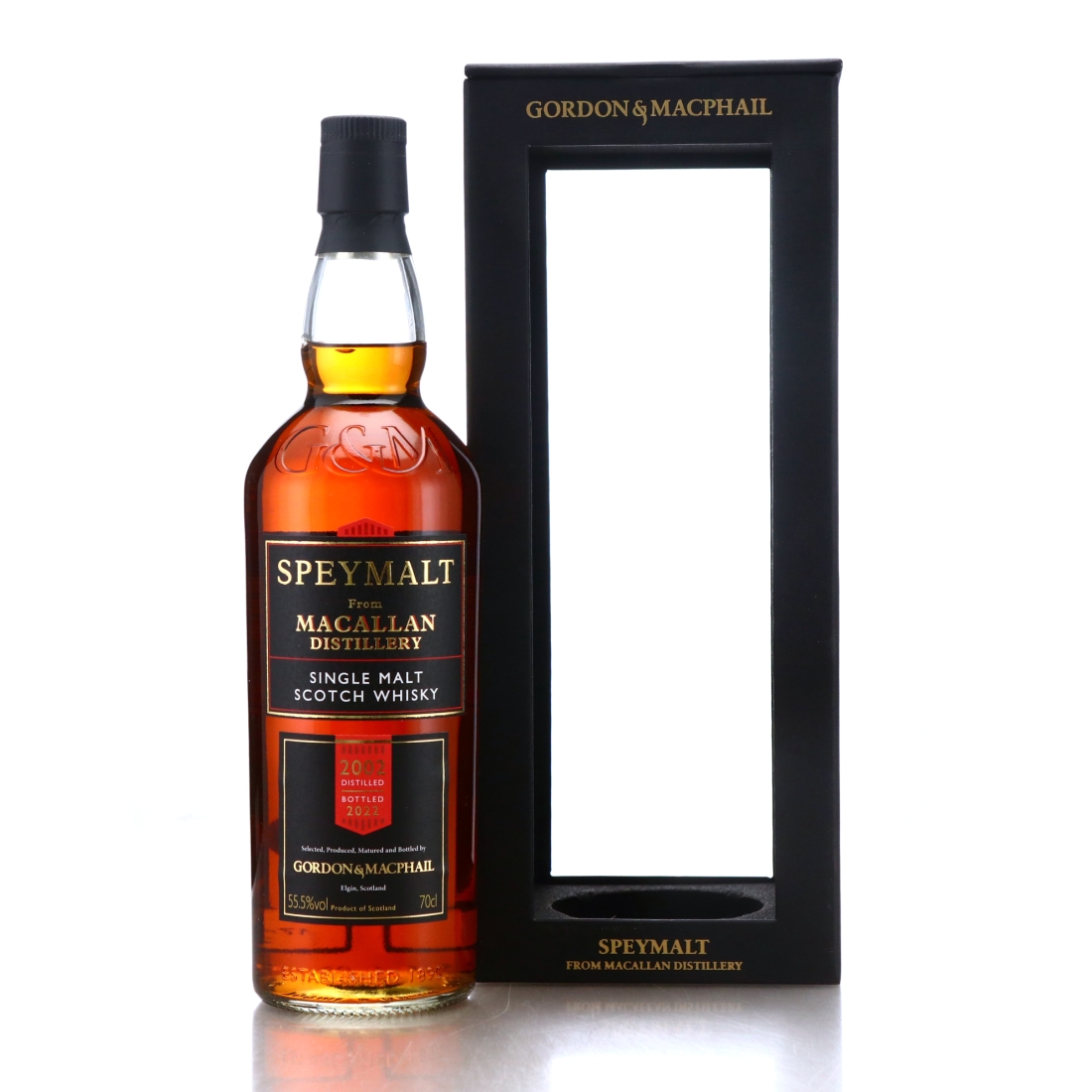 Macallan 2002 Gordon and MacPhail Speymalt #9545