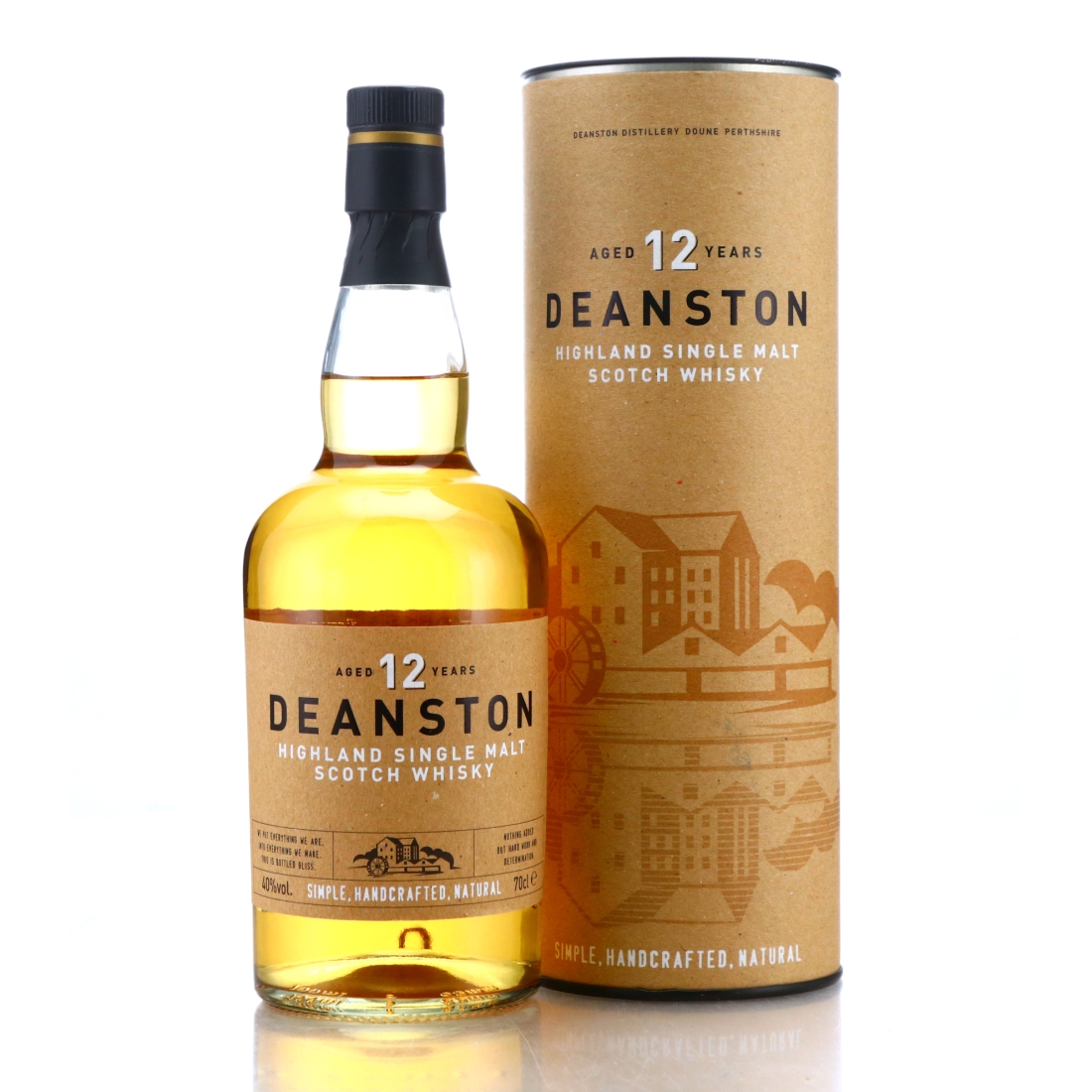 Deanston 12 Year Old pre-2016 / Marks and Spencer