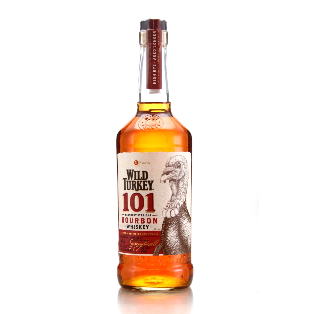Wild Turkey 101 Kentucky Straight Bourbon 70cl