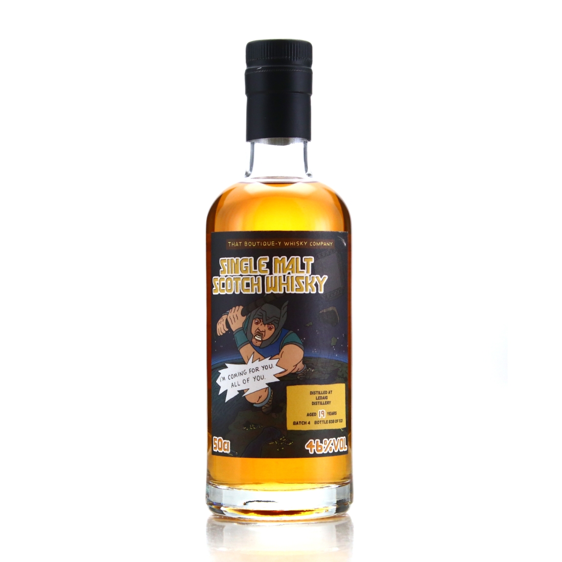 Ledaig 19 Year Old That Boutique-y Whisky Company Batch #4