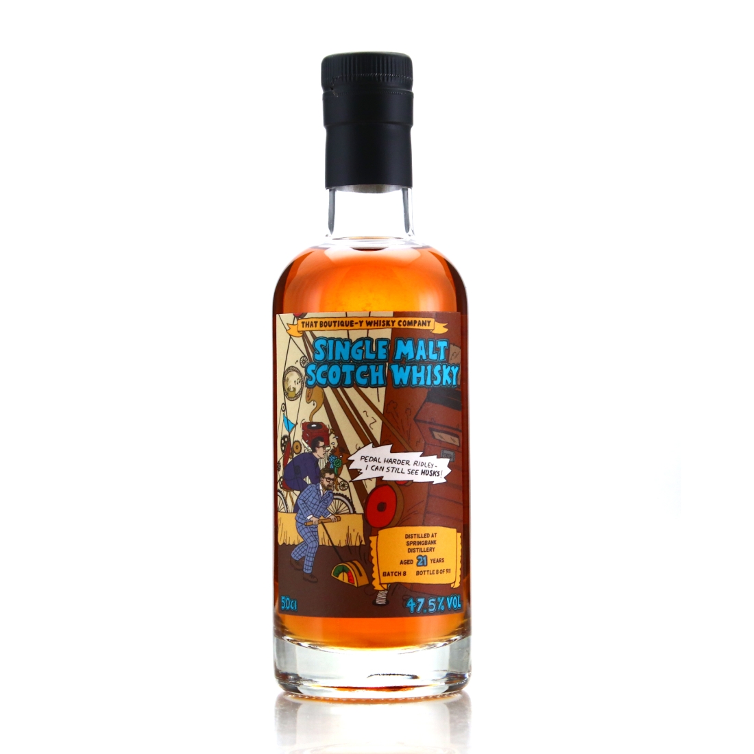 Springbank 21 Year Old That Boutique-y Whisky Company Batch #8