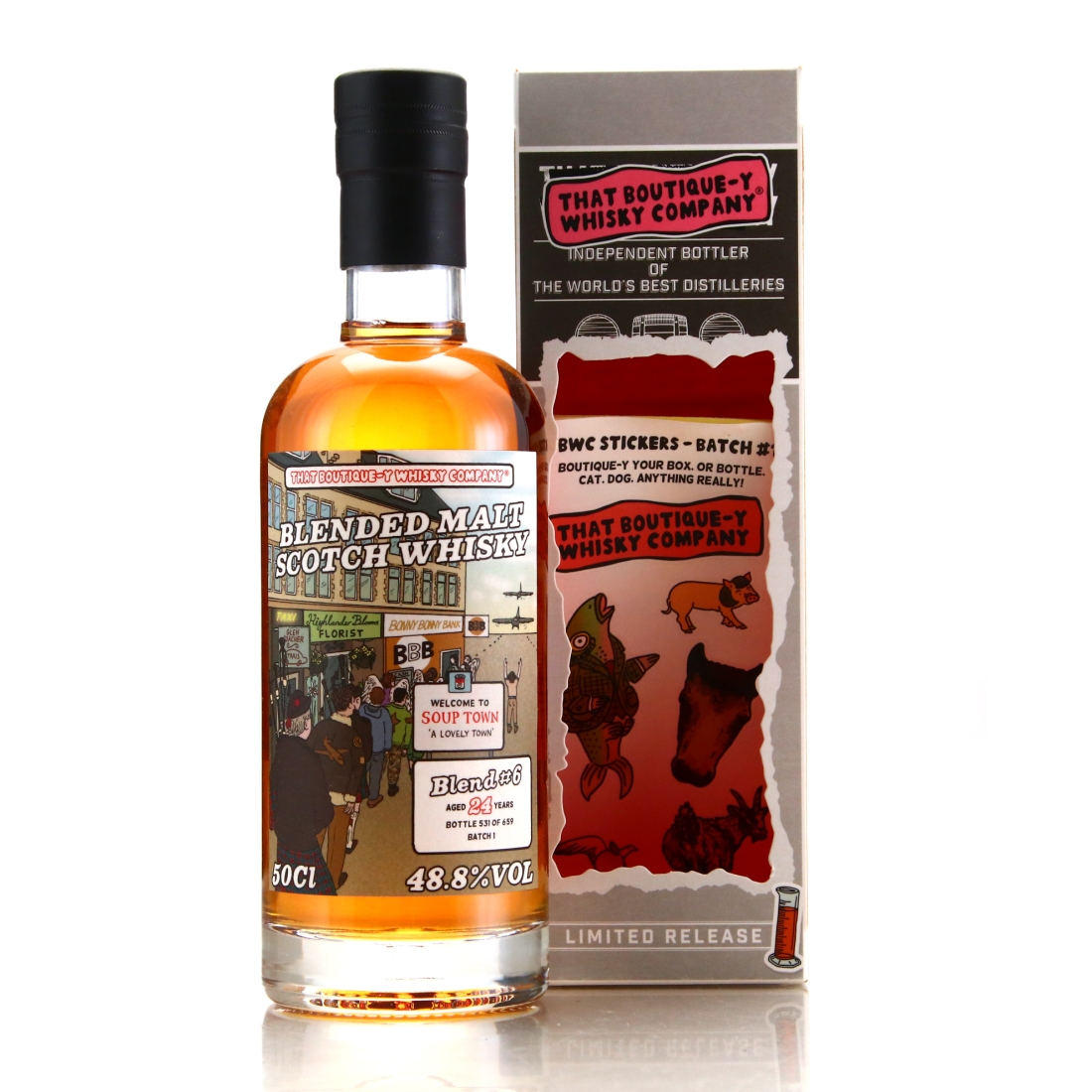 Blended Malt No.6 24 Year Old That Boutique-y Whisky Company Batch #1