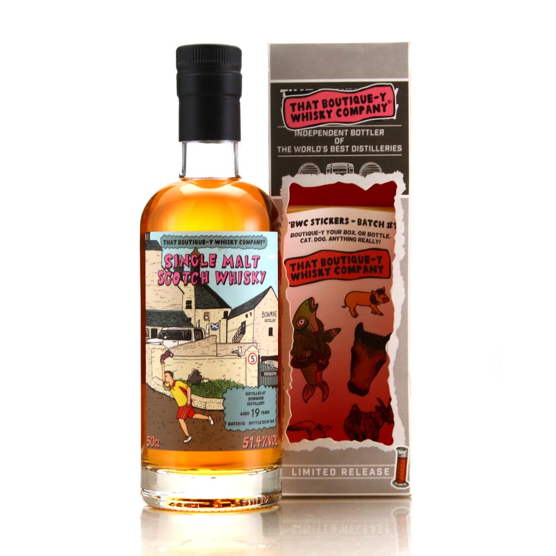 Bowmore 19 Year Old That Boutique-y Whisky Company Batch #12