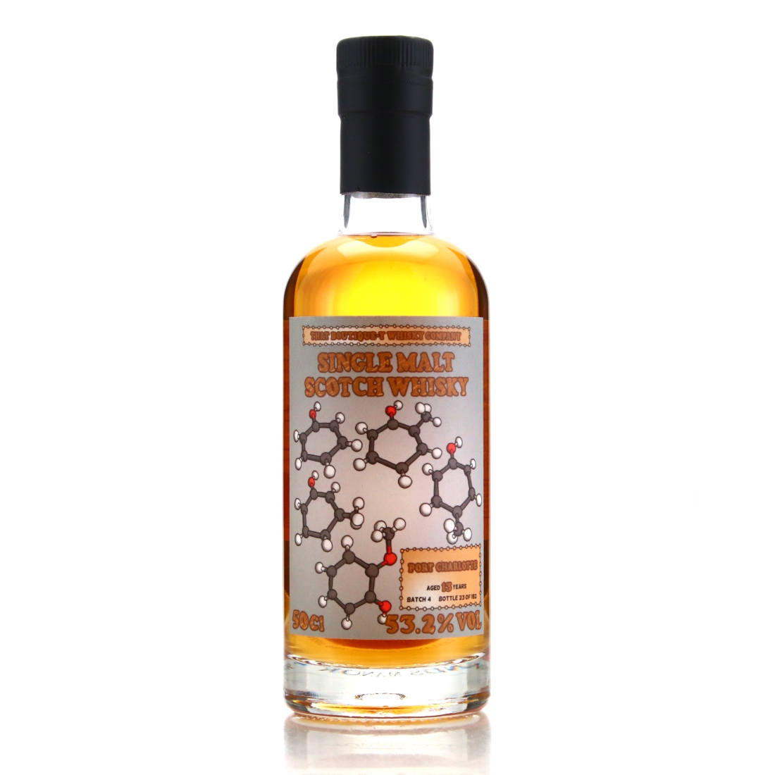 Port Charlotte 13 Year Old That Boutique-y Whisky Company Batch #4