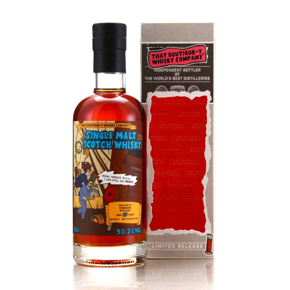 Springbank 19 Year Old That Boutique-y Whisky Company Batch #17