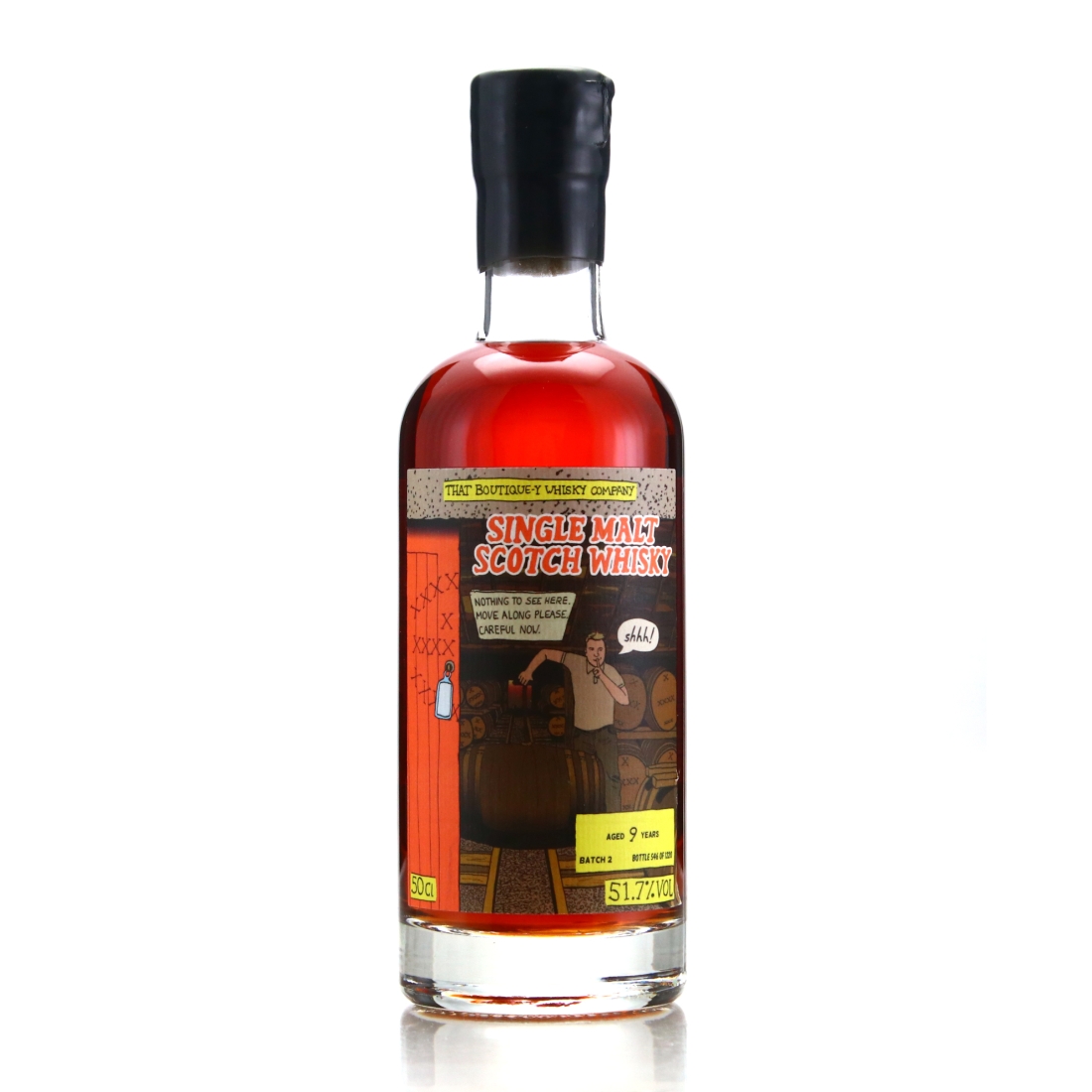 Glenfarclas 'Secret Distillery No.1' 9 Year Old That Boutique-y Whisky Company Batch #2