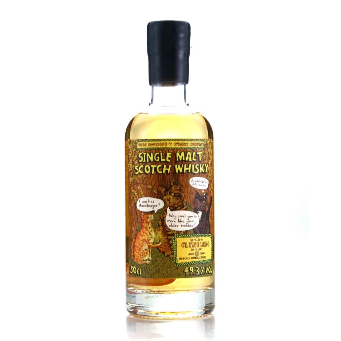 Clynelish 15 Year Old That Boutique-y Whisky Company Batch #3