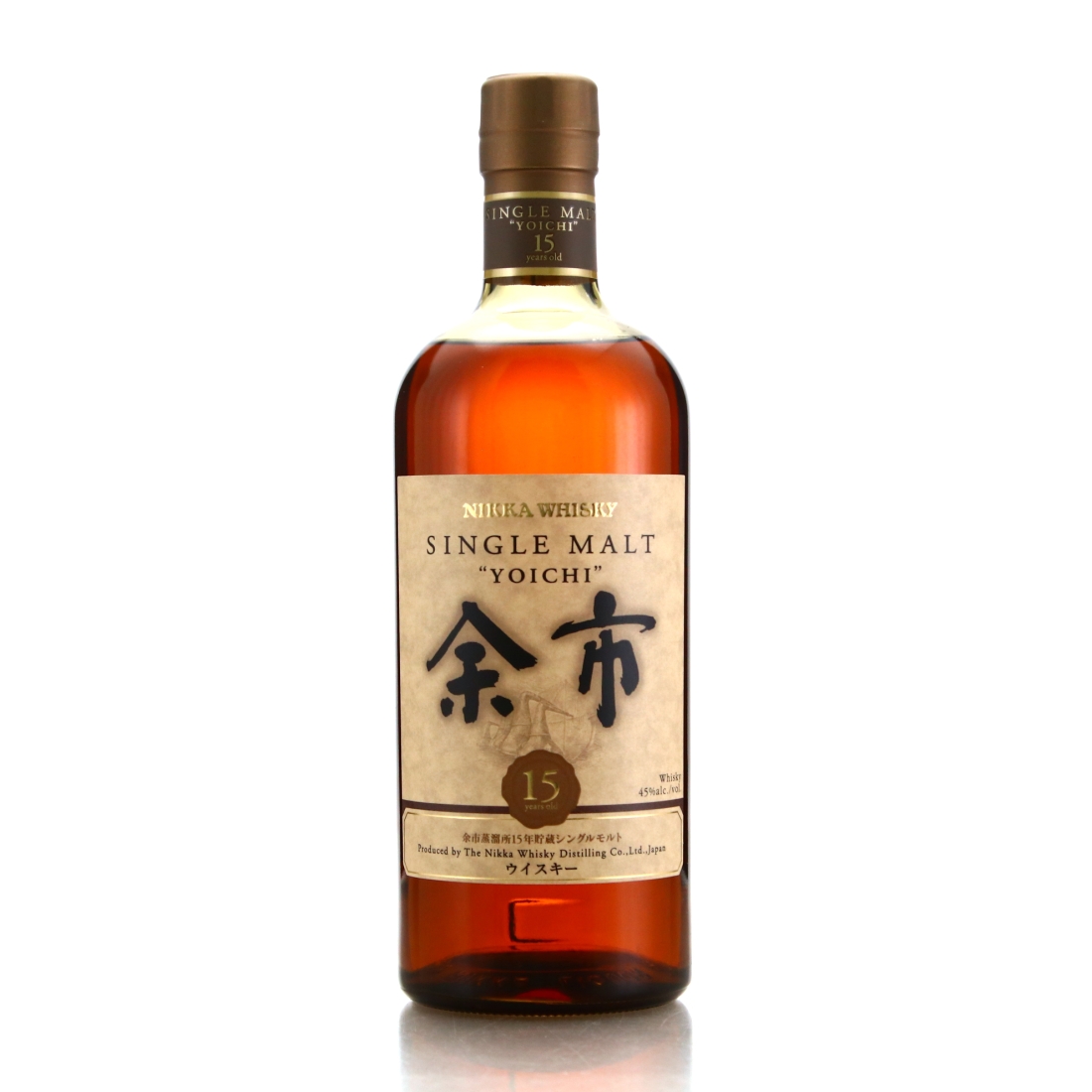 Yoichi 15 Year Old 75cl / US Import