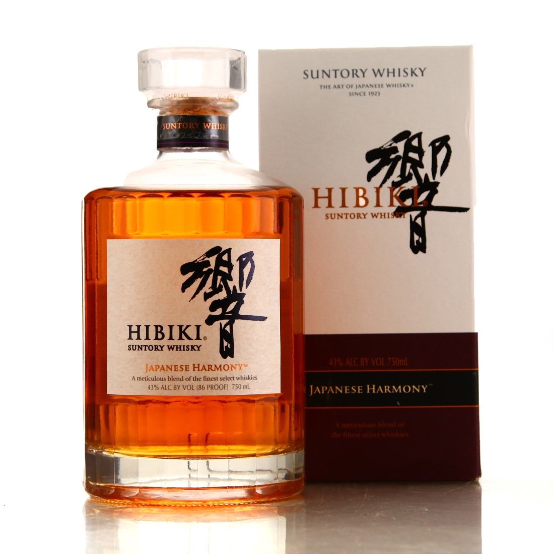 Hibiki Japanese Harmony 75cl / US Import