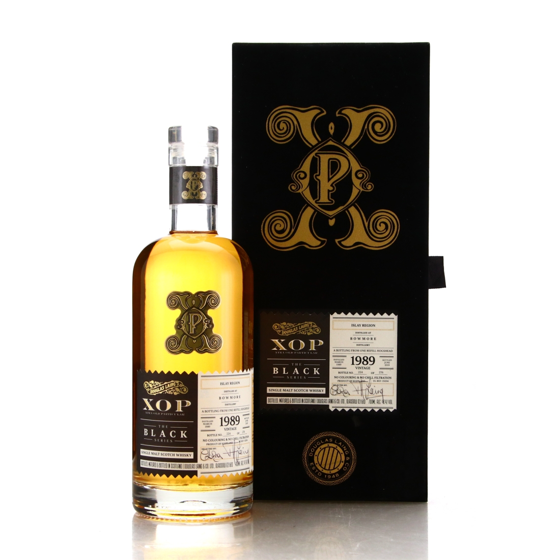 Bowmore 1989 Douglas Laing XOP Black