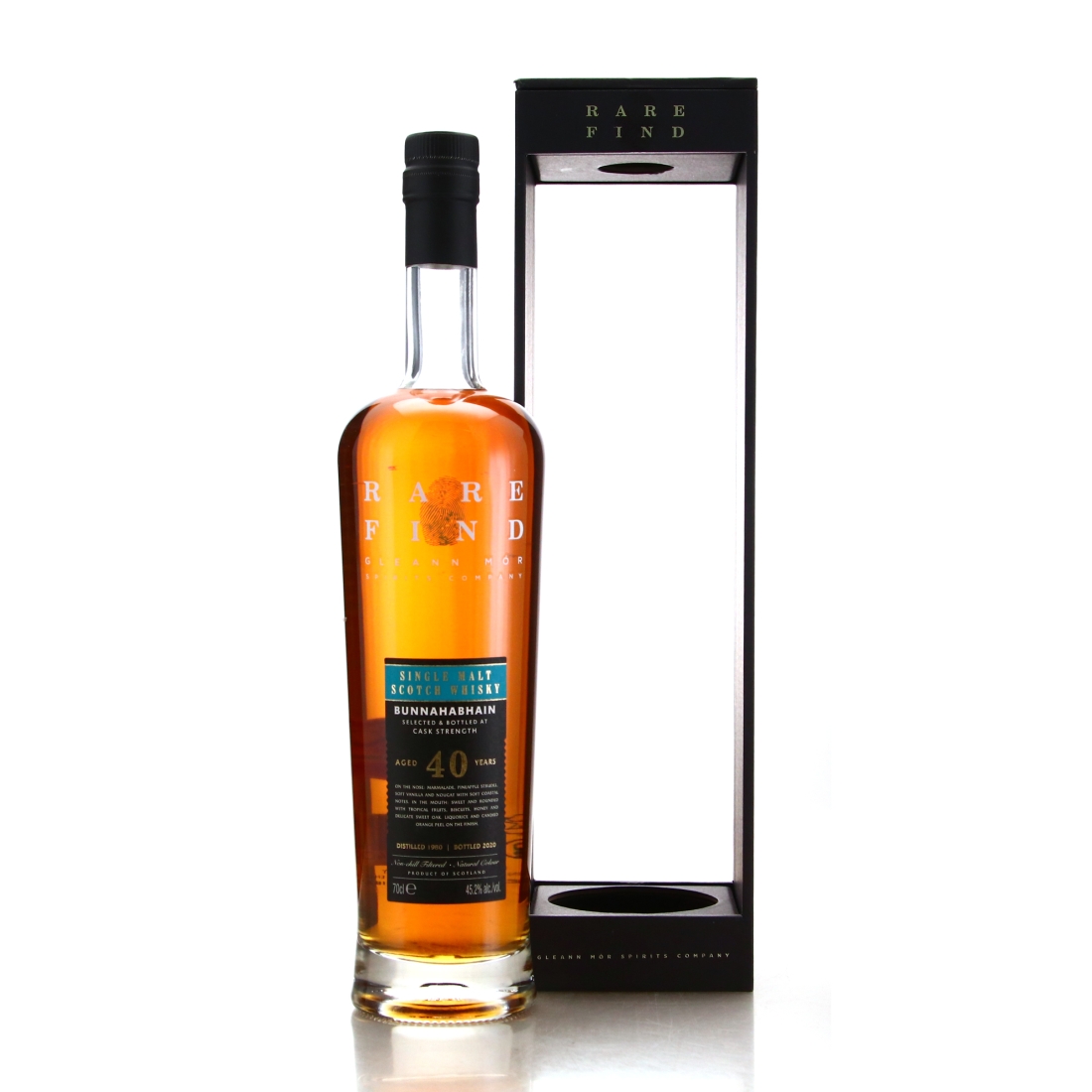 Bunnahabhain 1980 Gleann Mor 40 Year Old Rare Find