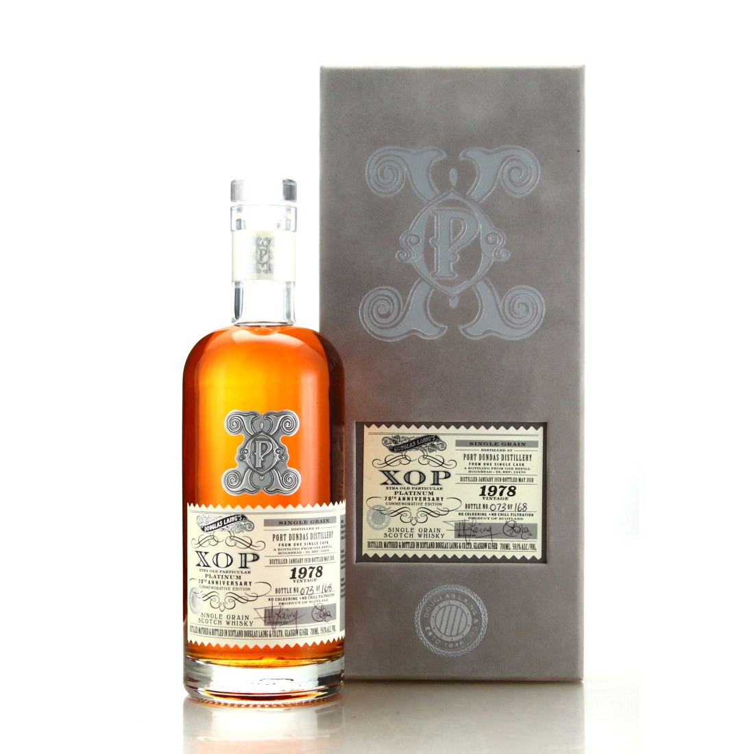 Port Dundas 1978 Douglas Laing XOP / 70th Anniversary