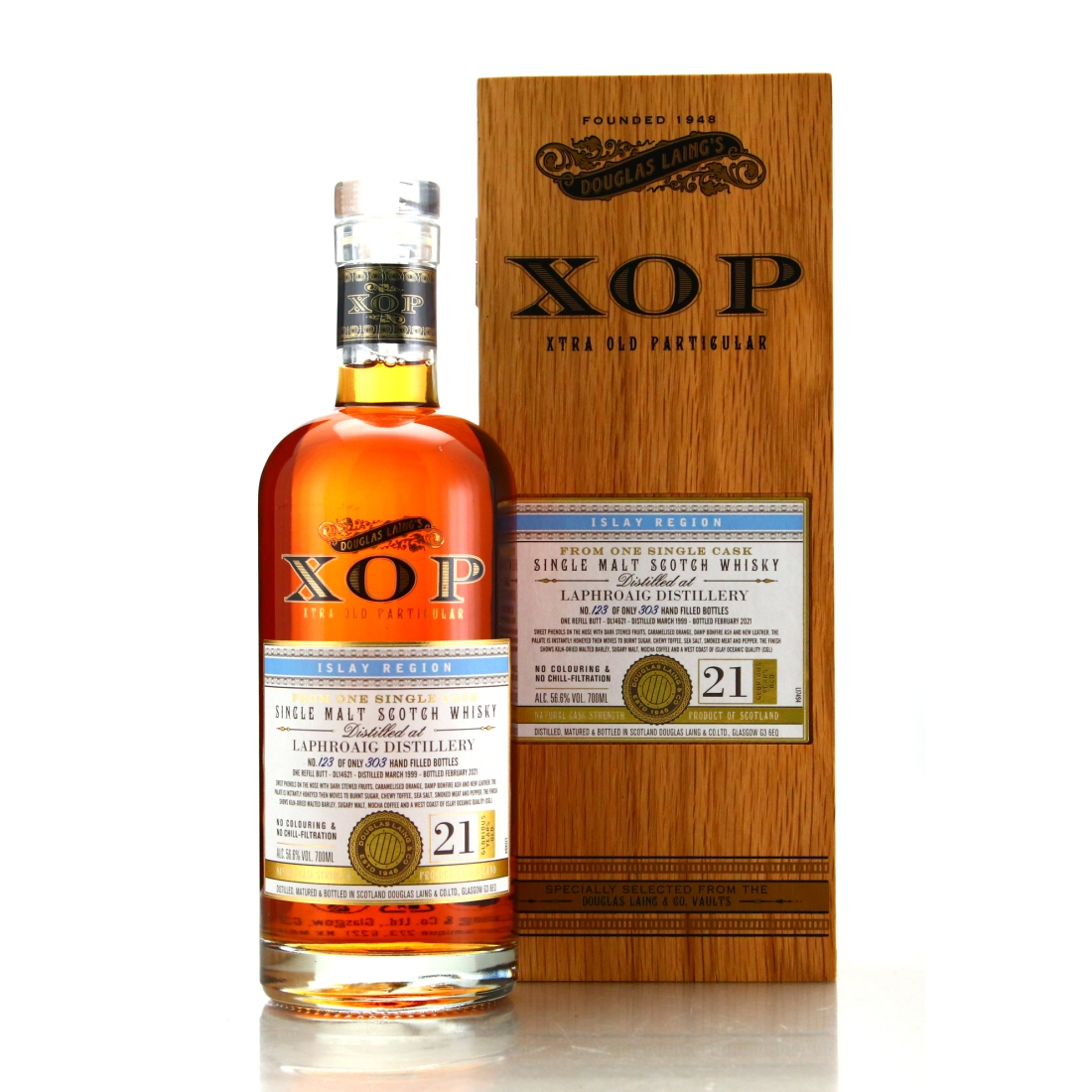 Laphroaig 1999 Douglas Laing 21 Year Old XOP