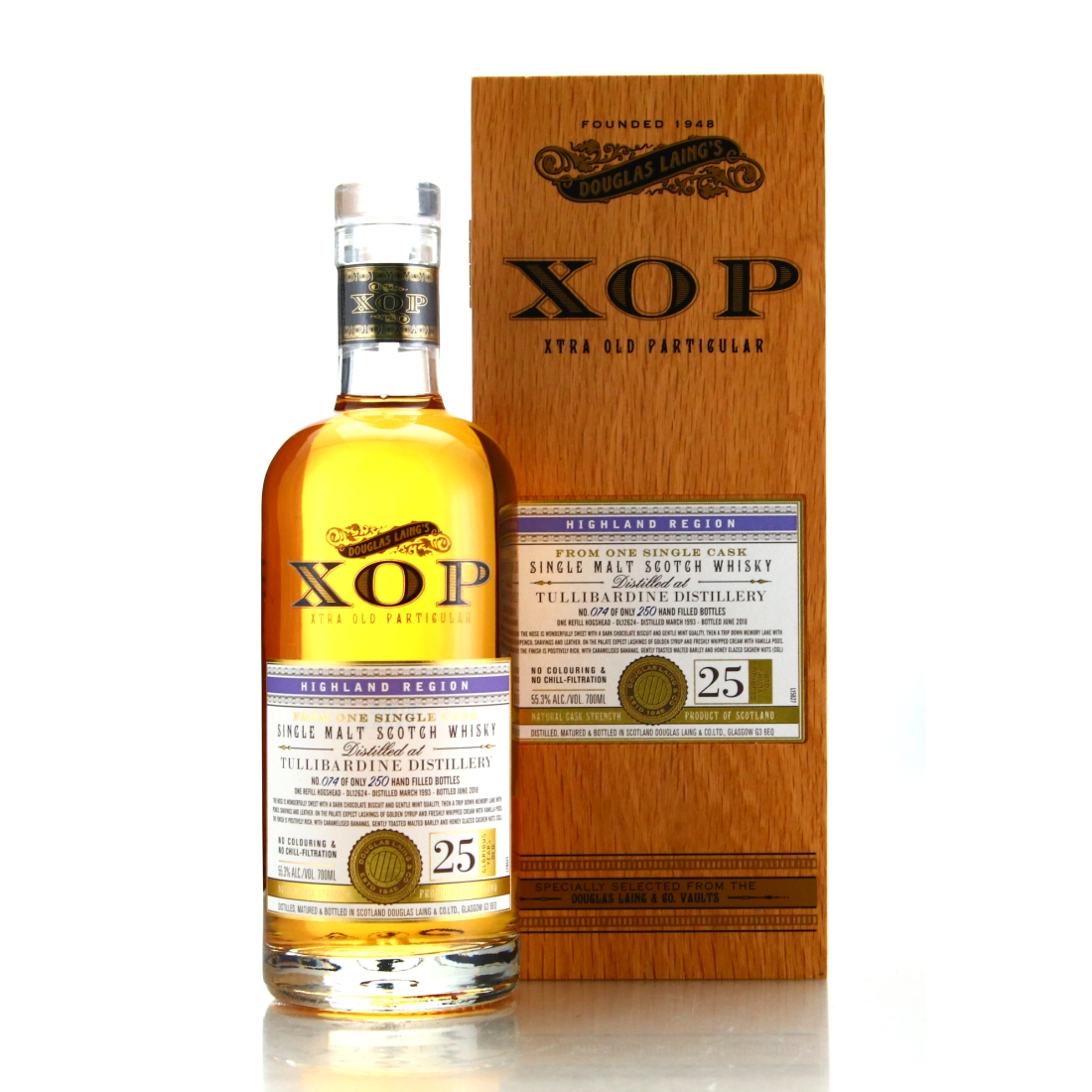 Tullibardine 1993 Douglas Laing 25 Year Old XOP