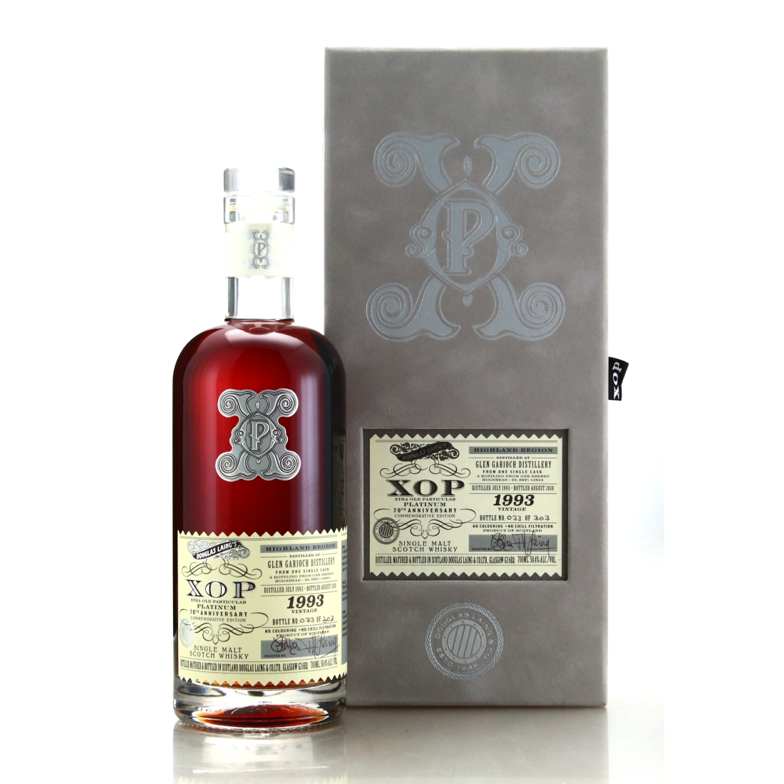Glen Garioch 1993 Douglas Laing XOP / 70th Anniversary