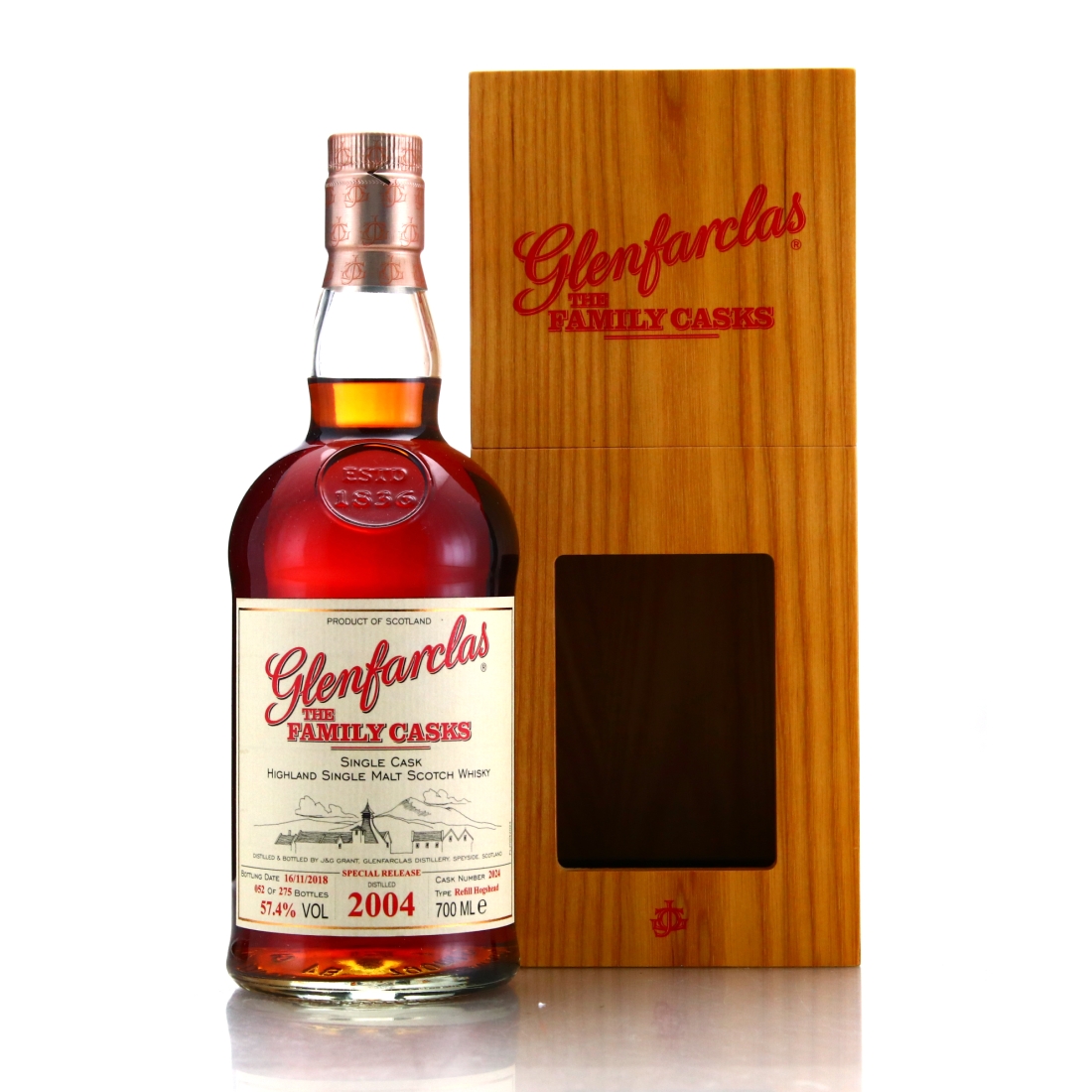 Glenfarclas 2004 Family Cask #2024 / Special Release