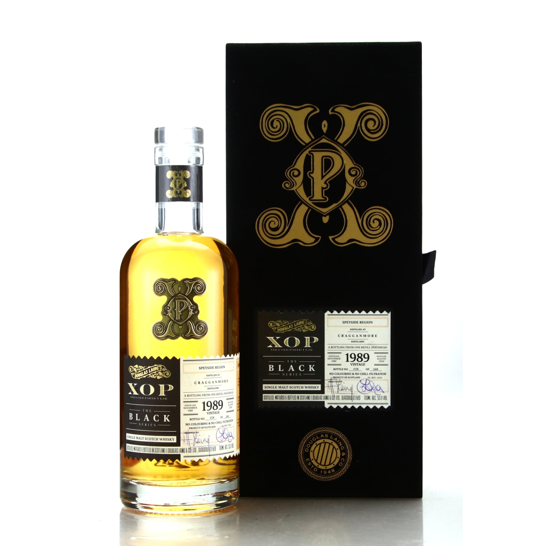 Cragganmore 1989 Douglas Laing XOP Black