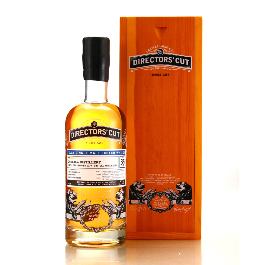 Caol Ila 1979 Douglas Laing 35 Year Old Director's Cut