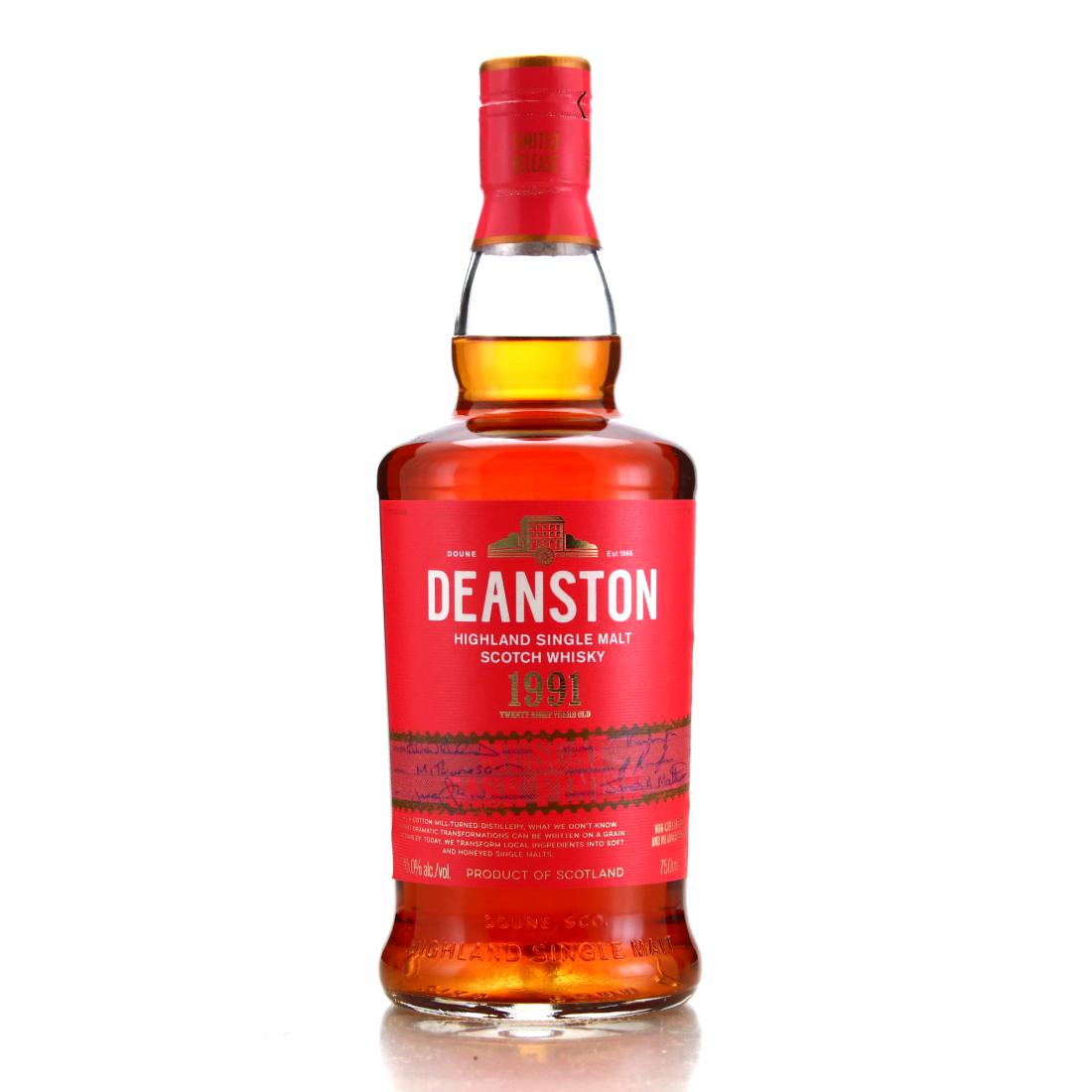 Deanston 1991 Muscat Cask Finish 28 Year Old 75cl / US Import