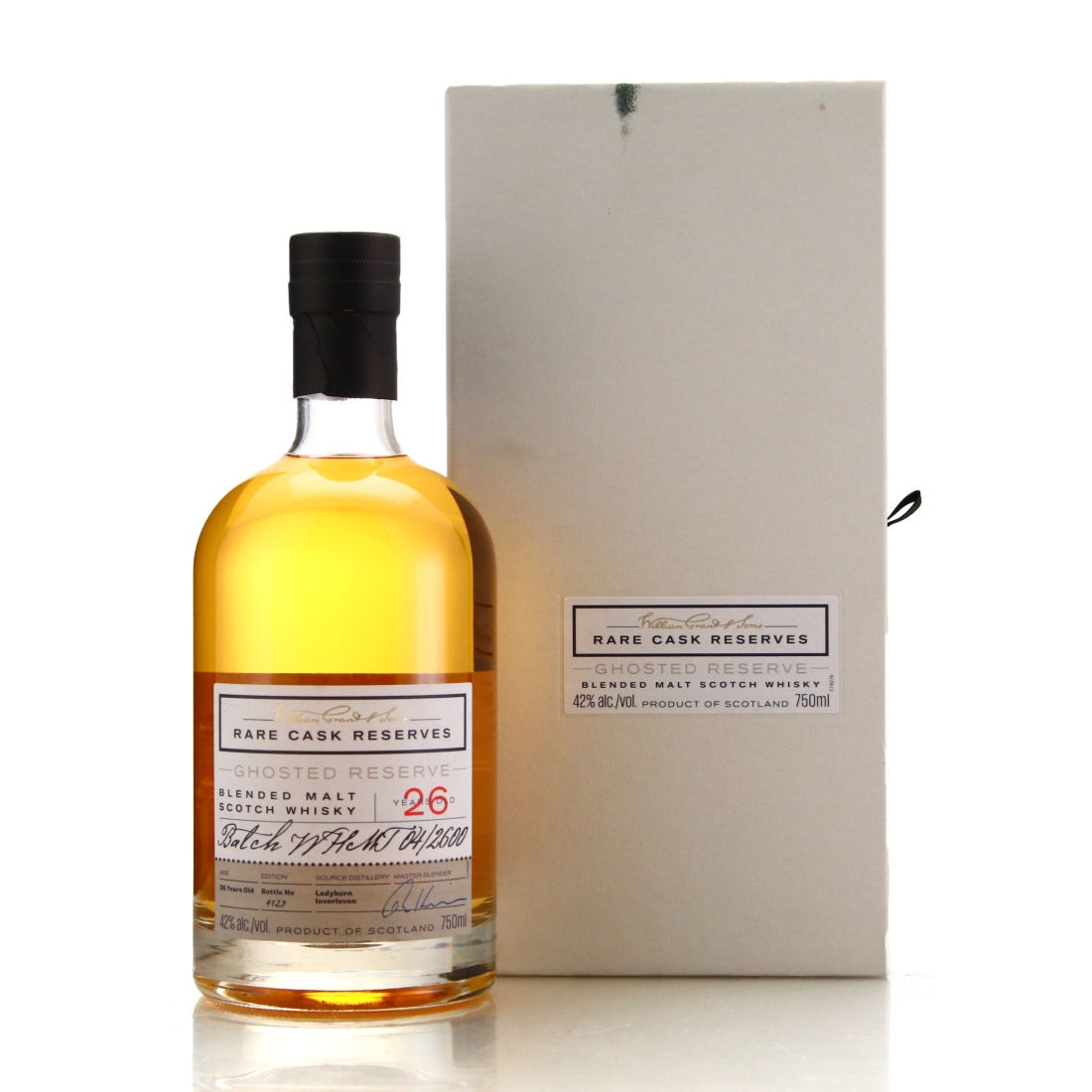 Ghosted Reserve 26 Year Old Rare Cask Reserve 75cl / Release 1 - US Import