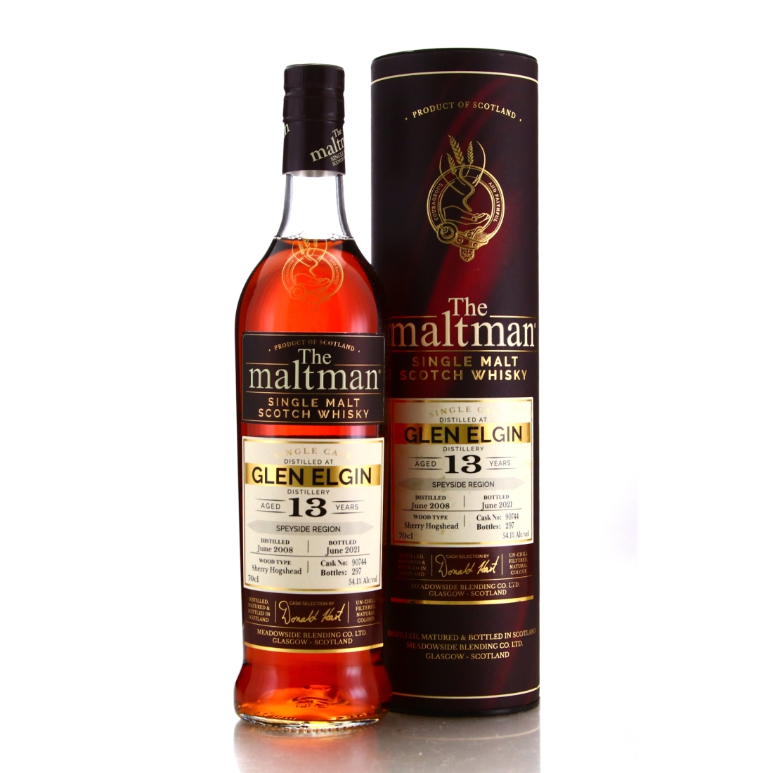 Glen Elgin 2008 Maltman 13 Year Old
