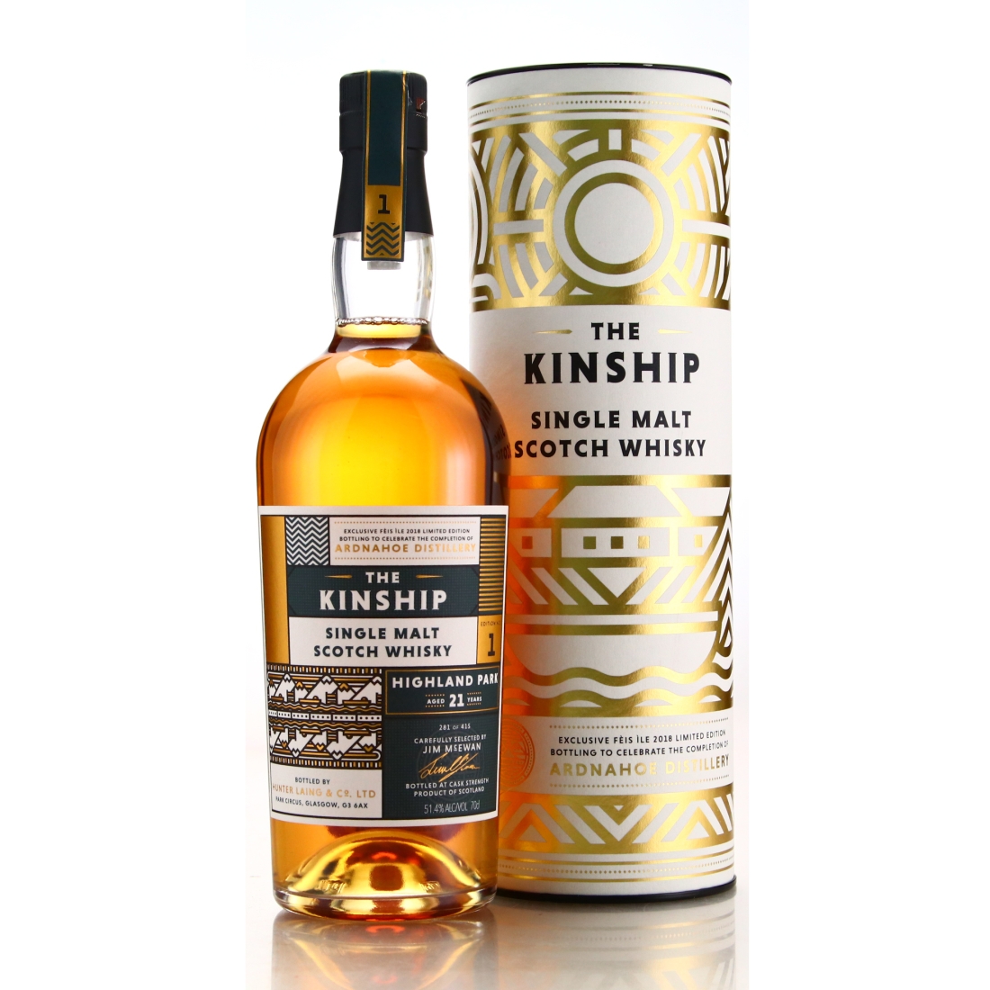 Highland Park 21 Year Old Hunter Laing Kinship / Feis Ile 2018