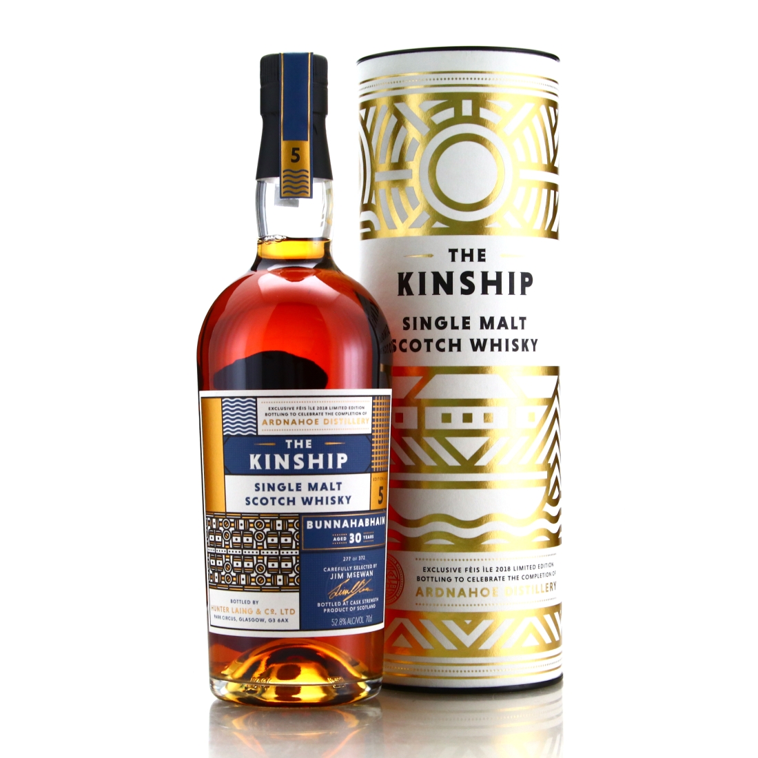 Bunnahabhain 30 Year Old Hunter Laing Kinship / Feis Ile 2018