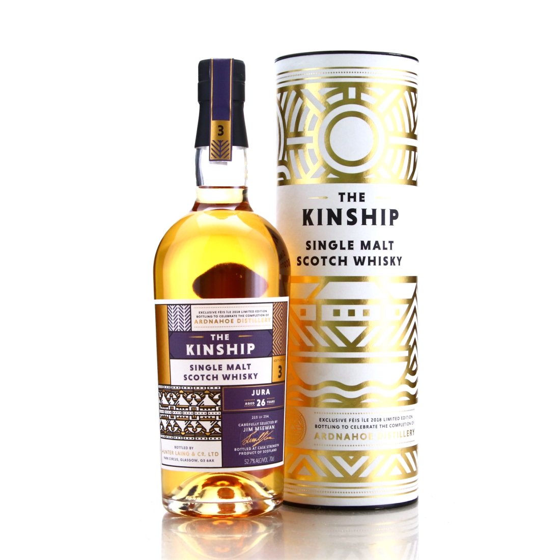 Jura 26 Year Old Hunter Laing Kinship / Feis Ile 2018