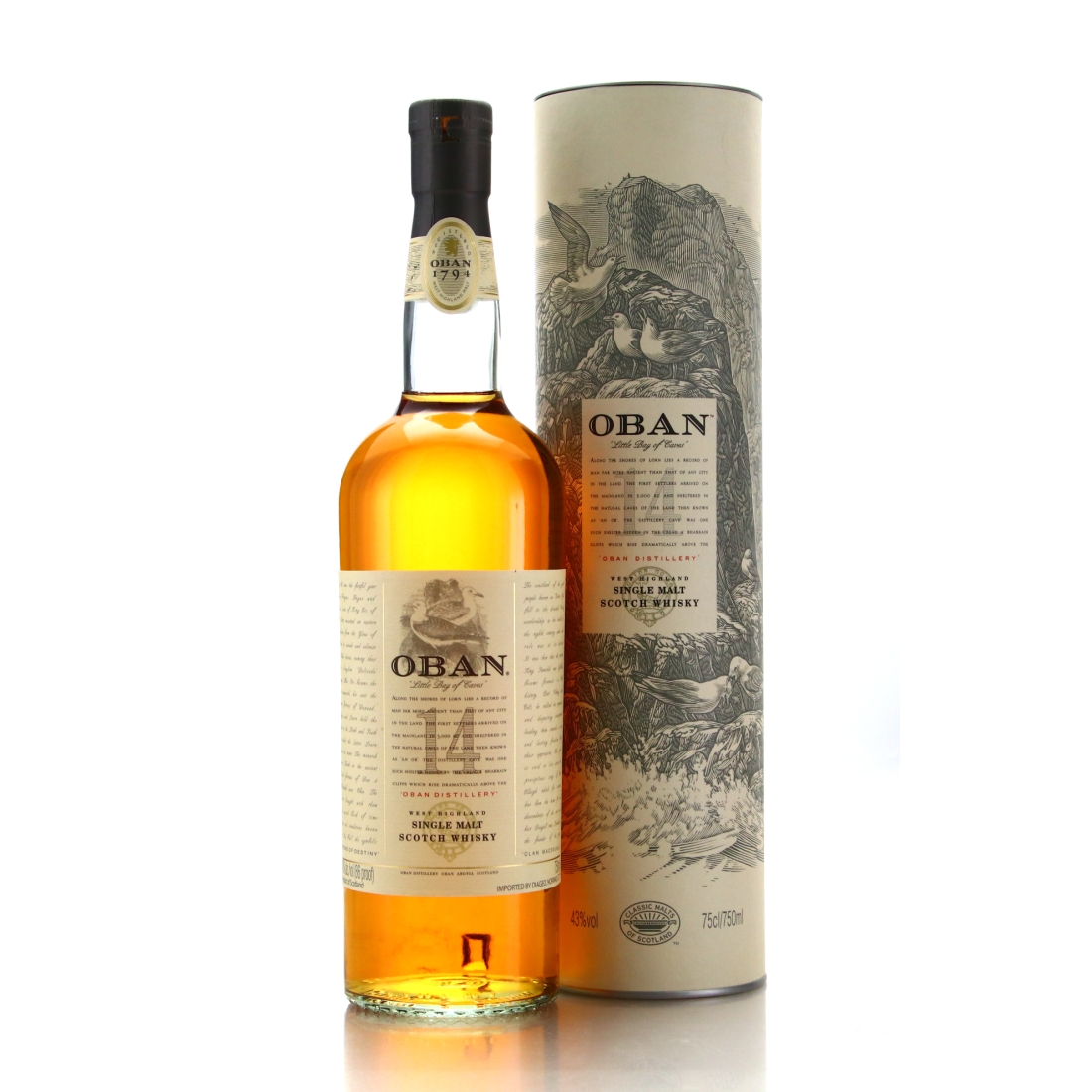 Oban 14 Year Old 75cl / US Import