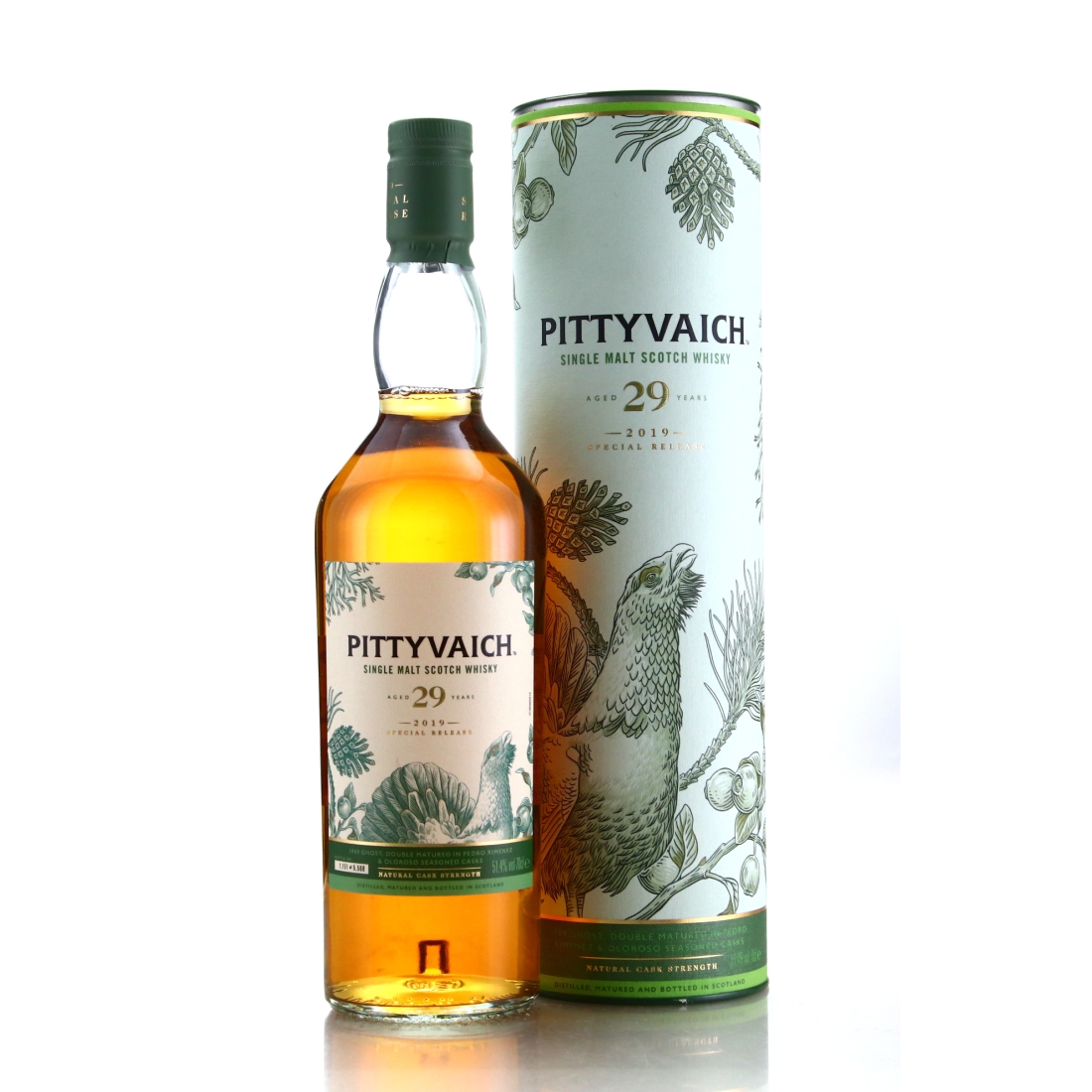 Pittyvaich 29 Year Old Cask Strength 2019 Release