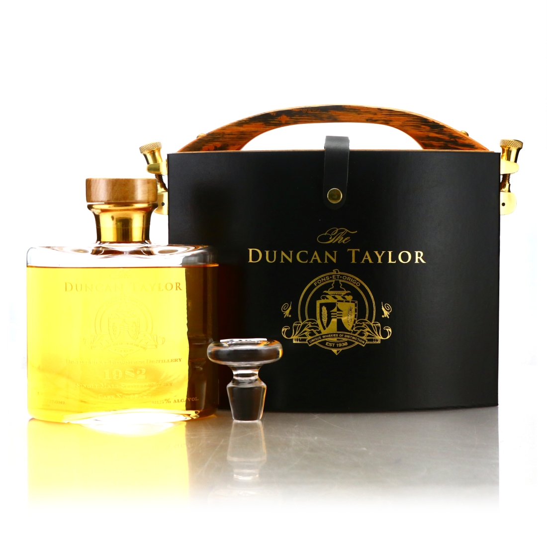 Bowmore 1982 Duncan Taylor 31 Year Old Tantalus