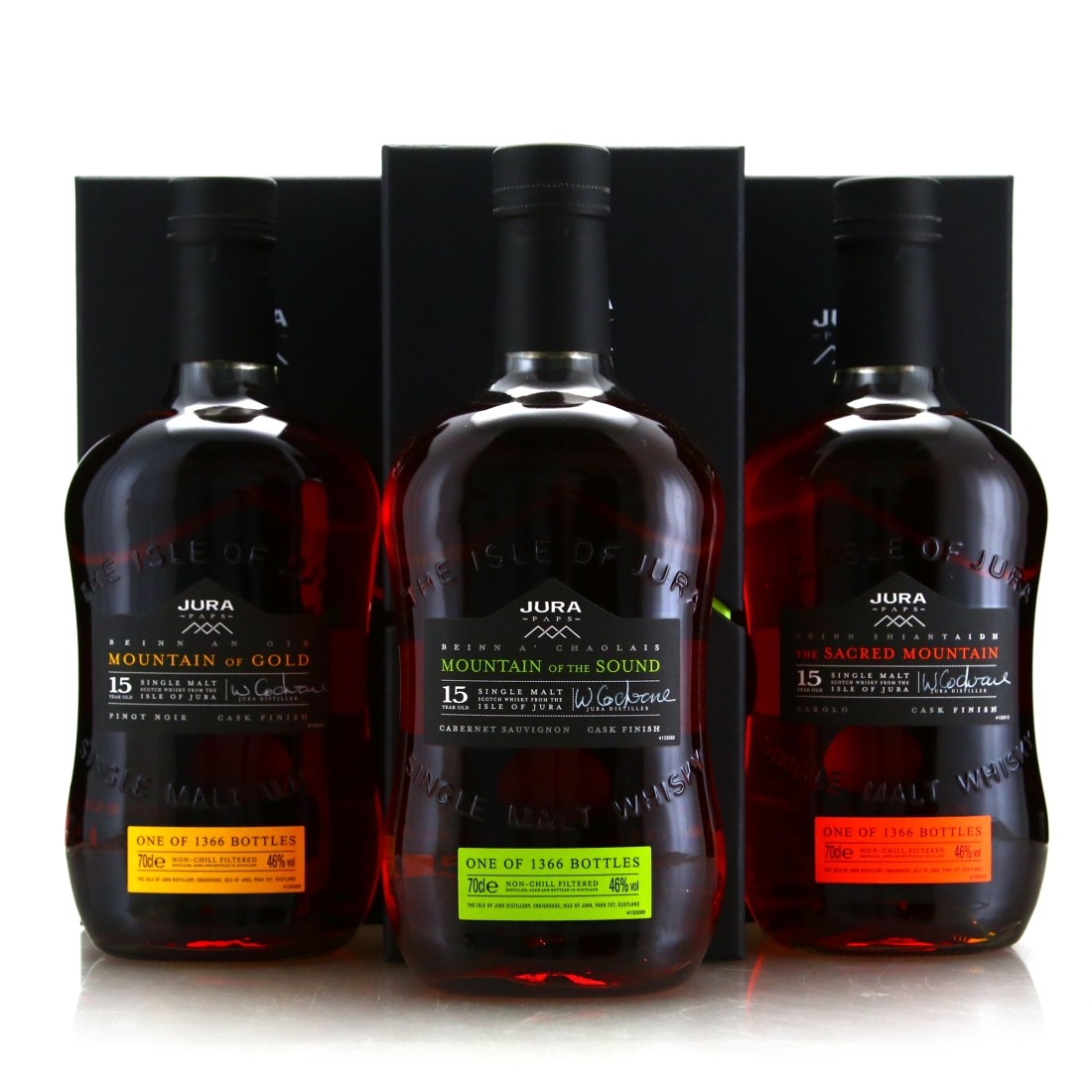 Jura Paps Trilogy 3 x 70cl / Feis Ile 2009