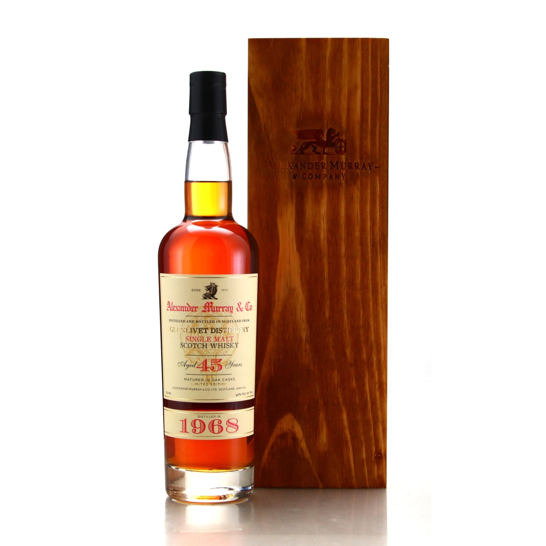 Glenlivet 1968 Alexander Murray 45 Year Old 75cl / US Import