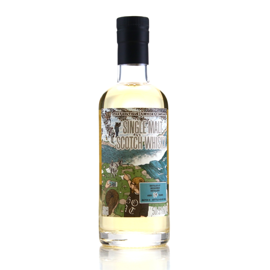 Inchgower 14 Year Old That Boutique-y Whisky Company Batch #3