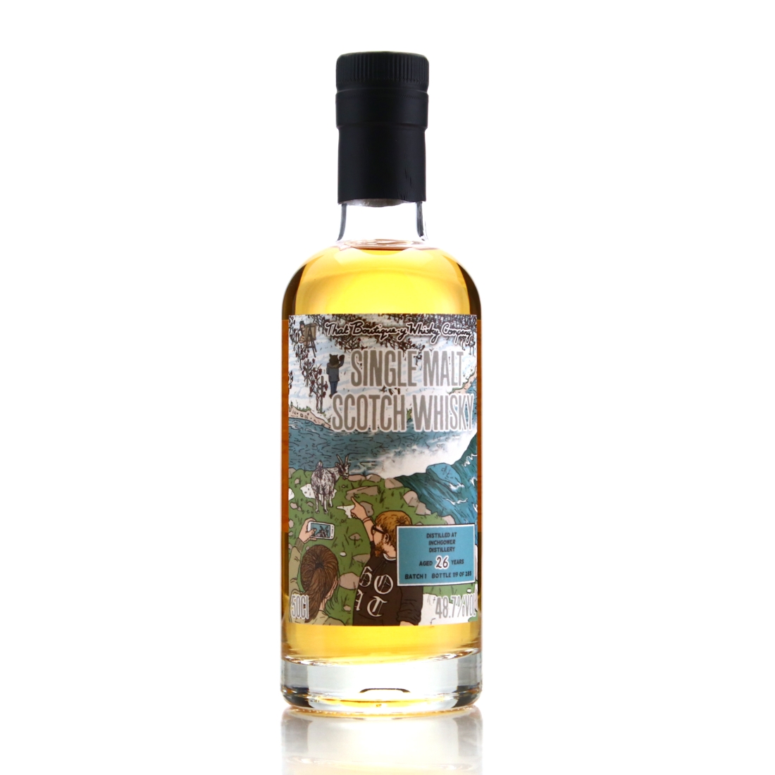 Inchgower 26 Year Old That Boutique-y Whisky Company Batch #1