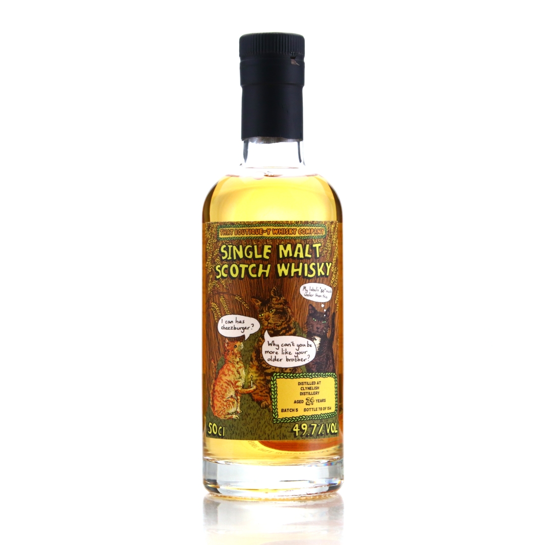 Clynelish 24 Year Old That Boutique-y Whisky Company Batch #5