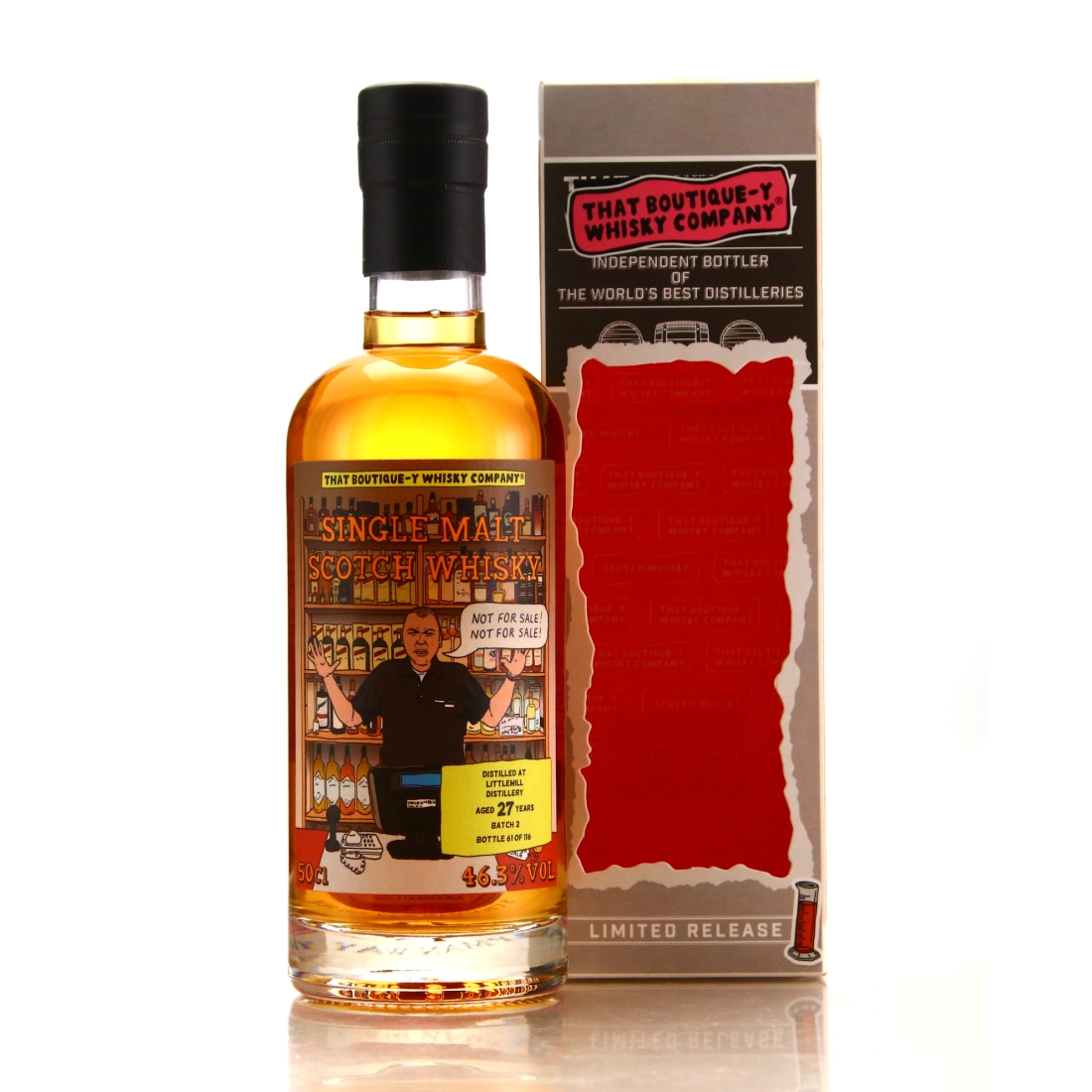 Littlemill 27 Year Old That Boutique-y Whisky Company Batch #2