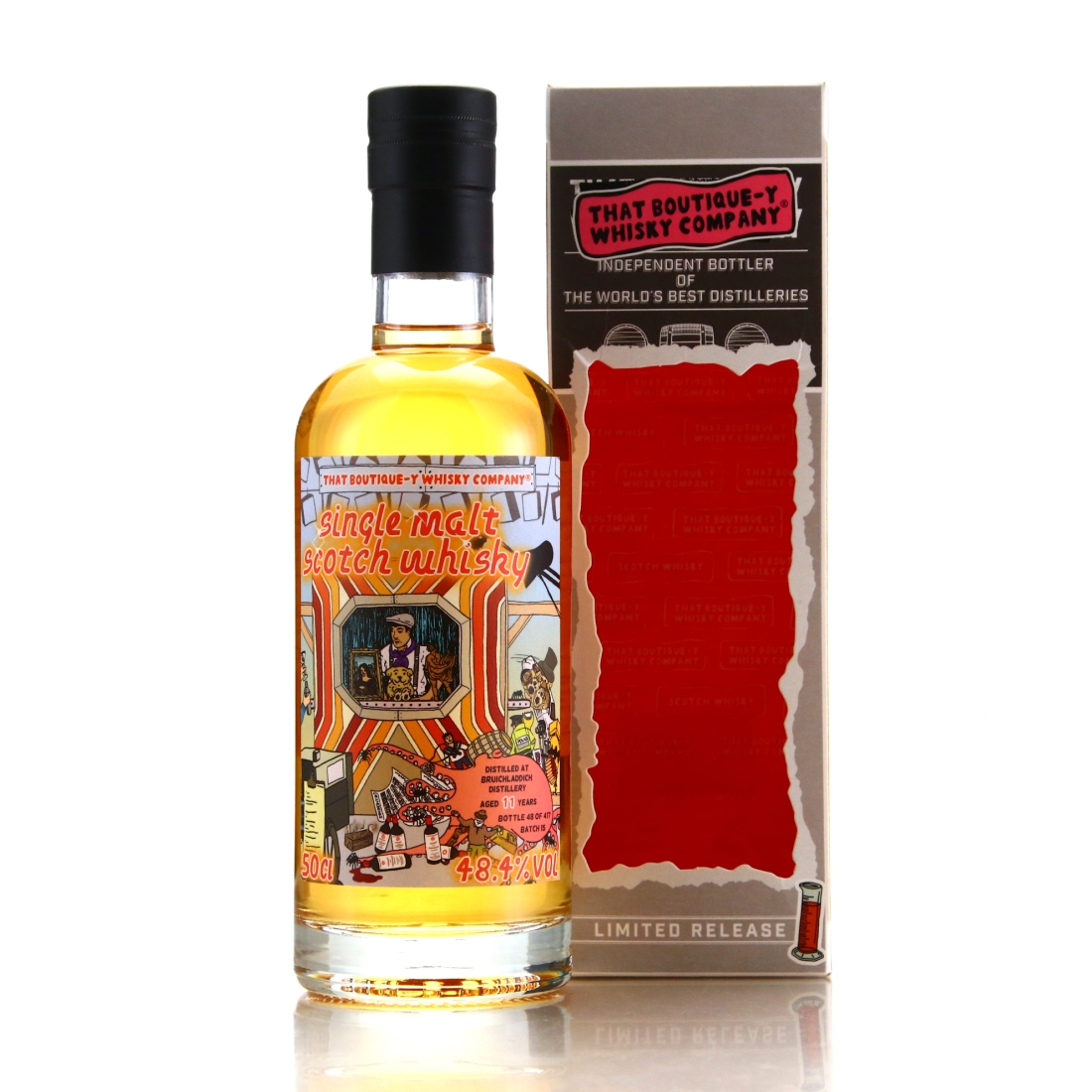 Bruichladdich 11 Year Old That Boutique-y Whisky Company Batch #15