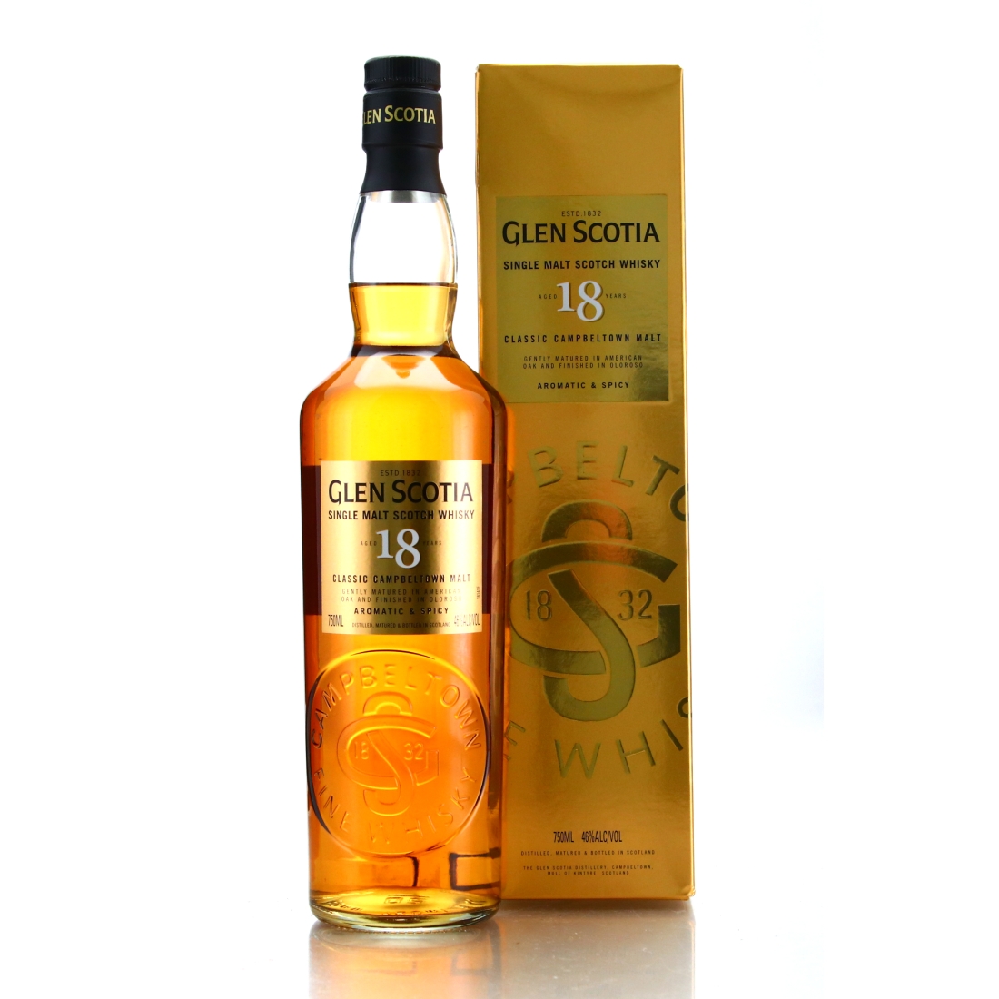 Glen Scotia 18 Year Old 75cl / US Import