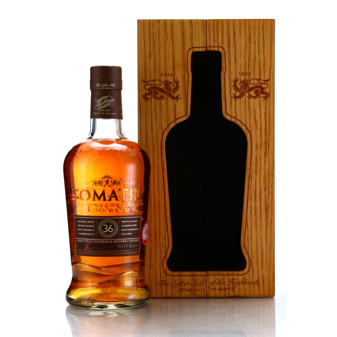 Tomatin 36 Year Old Small Batch #4