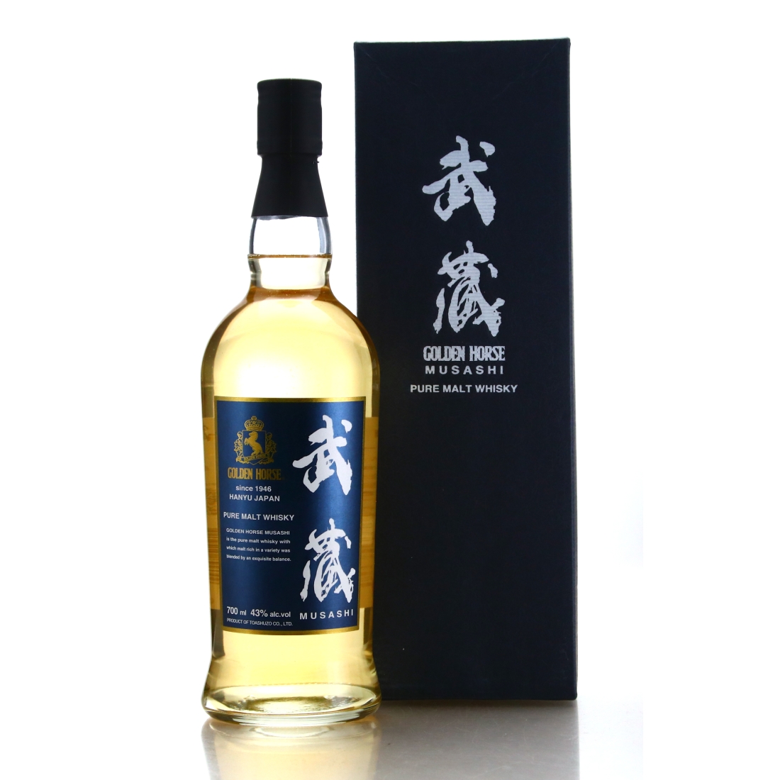 Golden Horse Musashi Pure Malt