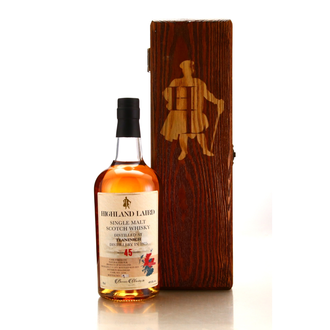 Teaninich 1975 Highland Laird 45 Years Old